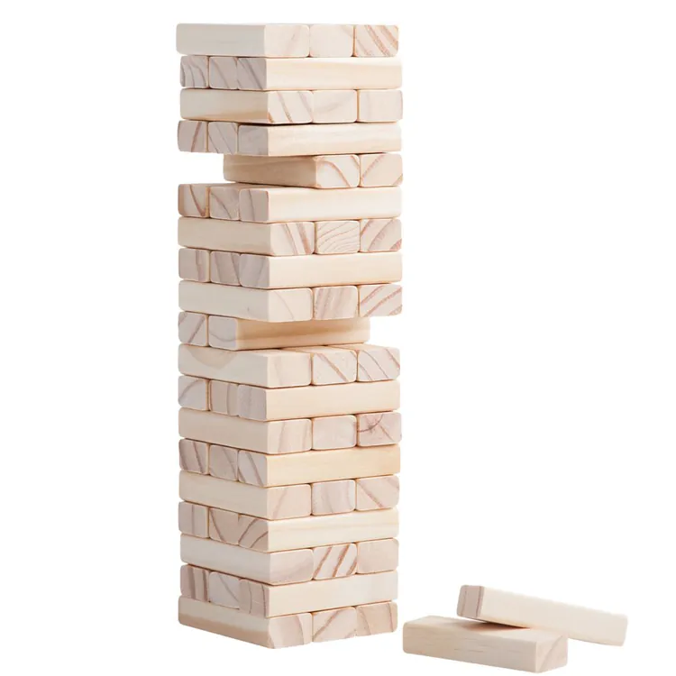 Игра &laquo;Деревянная башня&raquo;, большая арт.3448.00