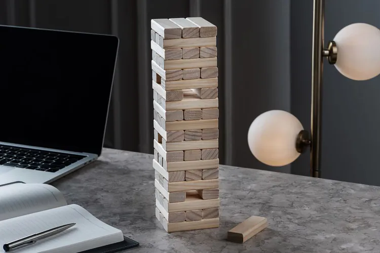 Игра &laquo;Деревянная башня&raquo;, большая арт.3448.00