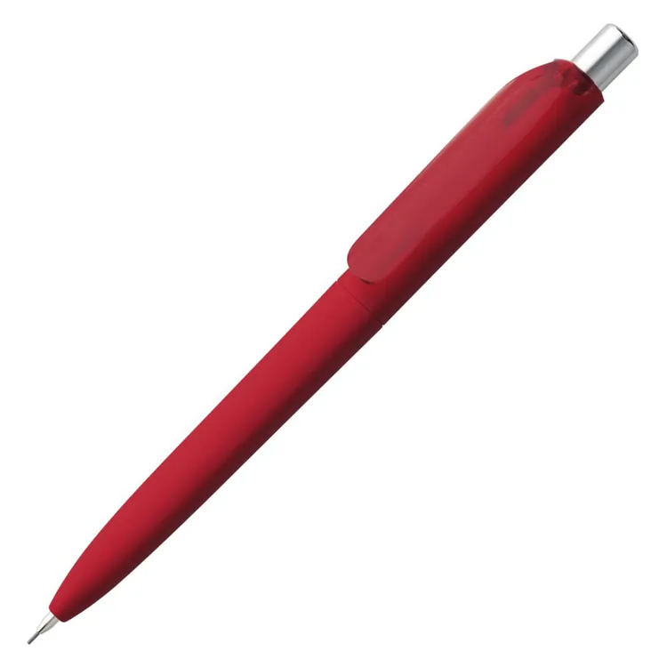 Карандаш механический Prodir DS8 MRR-C Soft Touch, красный арт.3388.50