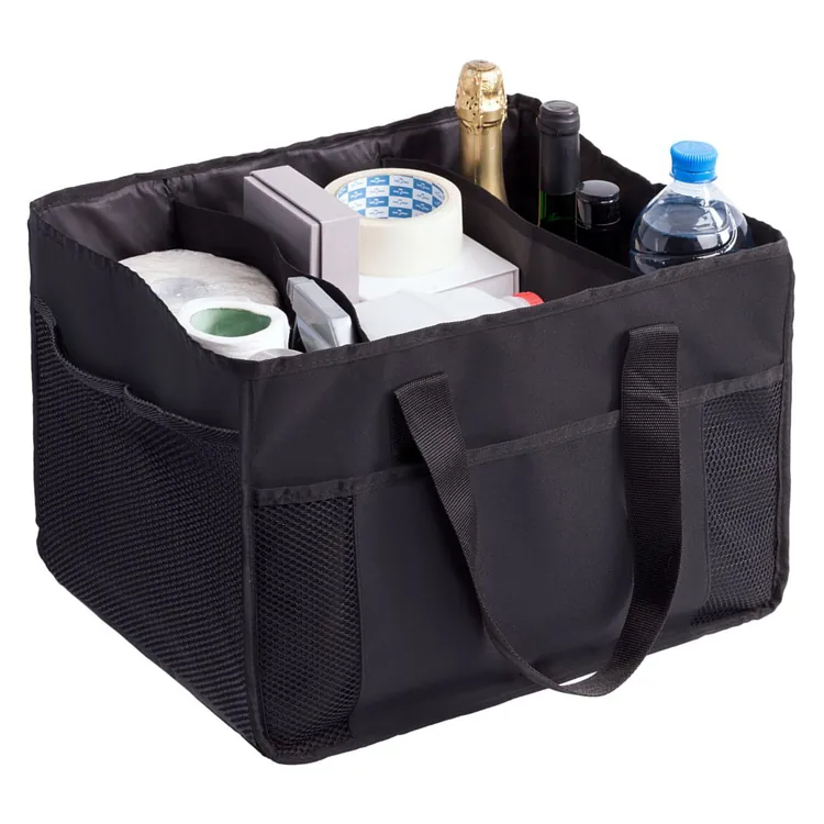 Органайзер в багажник автомобиля Carry, черный арт.3498.30