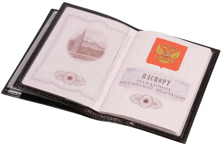 Обложка для автодокументов и паспорта Omnia Mea арт.1715