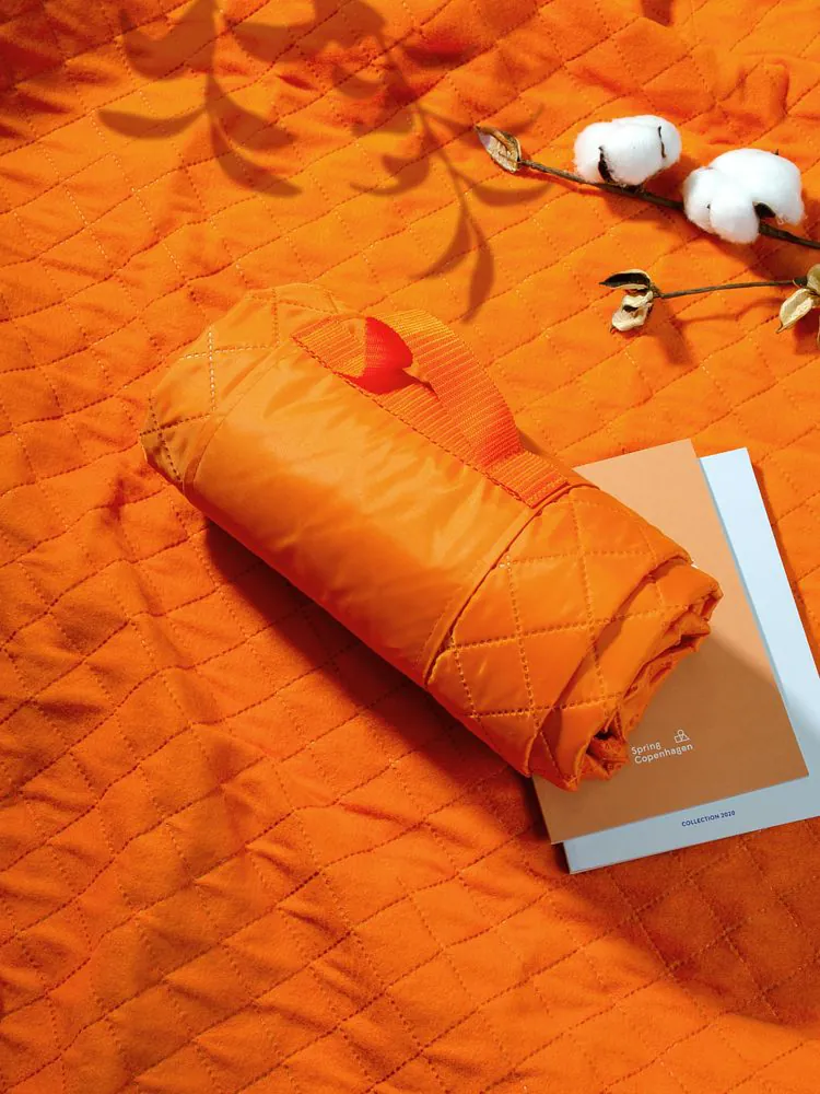 Плед для пикника Comfy, оранжевый арт.3368.20