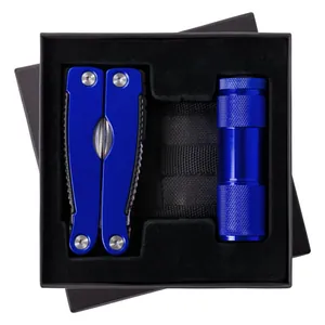 Набор Handmaster: фонарик и мультитул, синий арт.3495.40
