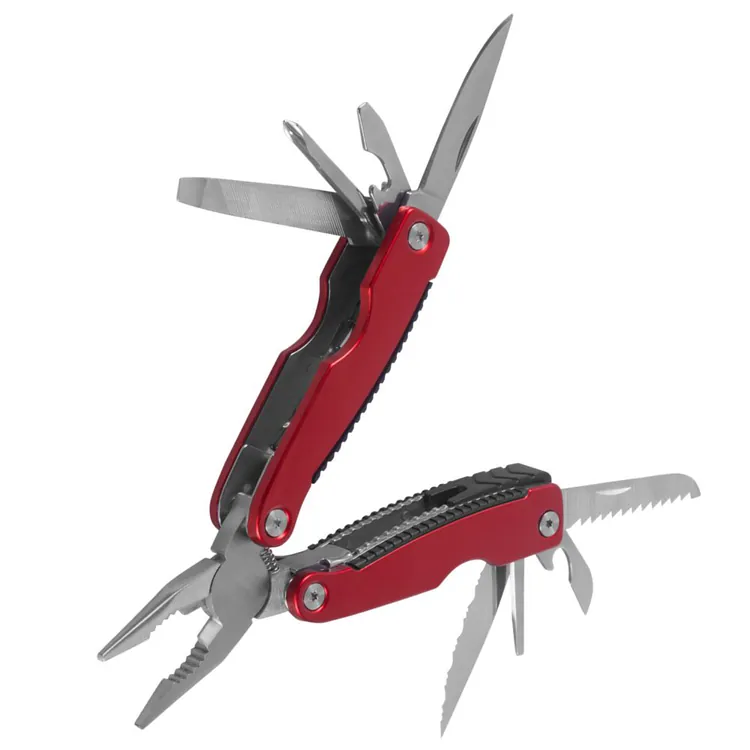 Набор Handmaster: фонарик и мультитул, красный арт.3495.50