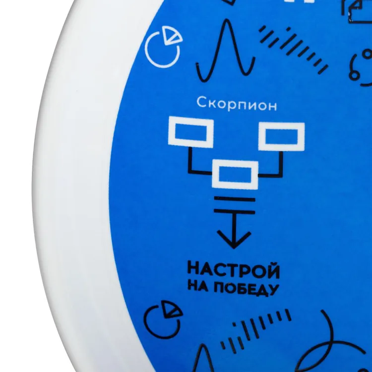 Тарелка наградная &laquo;Бизнес-зодиак. Скорпион&raquo; арт.7327.08