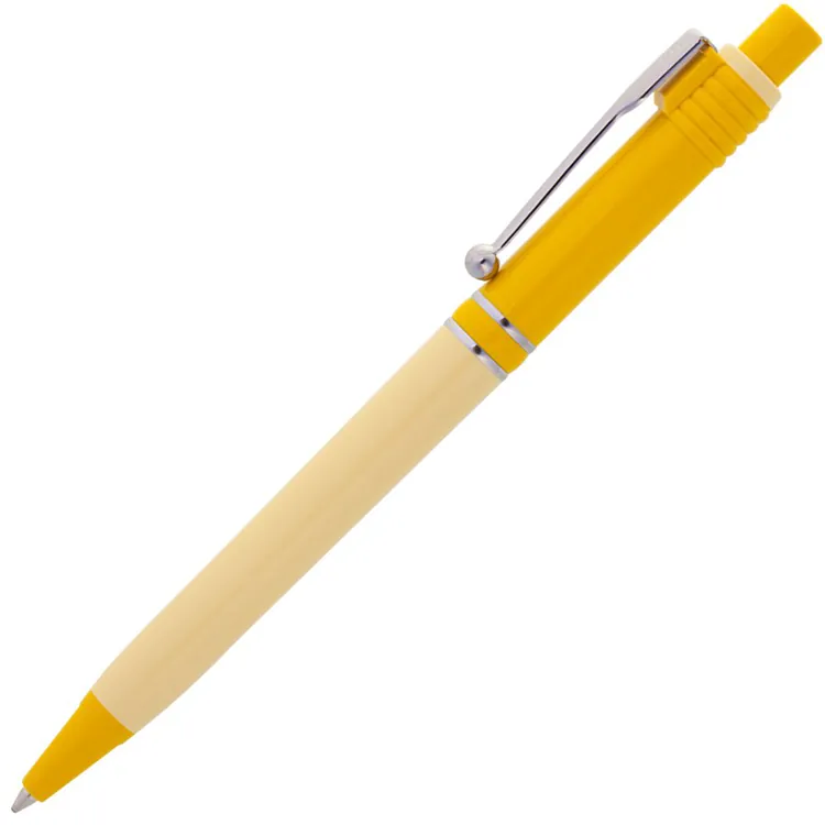 Ручка шариковая Raja Shade, желтая арт.378.80