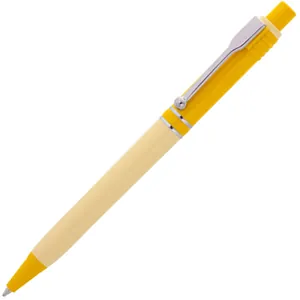 Ручка шариковая Raja Shade, желтая арт.378.80