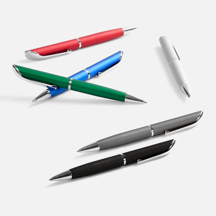 Ручка шариковая Glide, синяя арт.6886.40