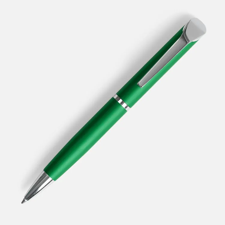 Ручка шариковая Glide, зеленая арт.6886.90
