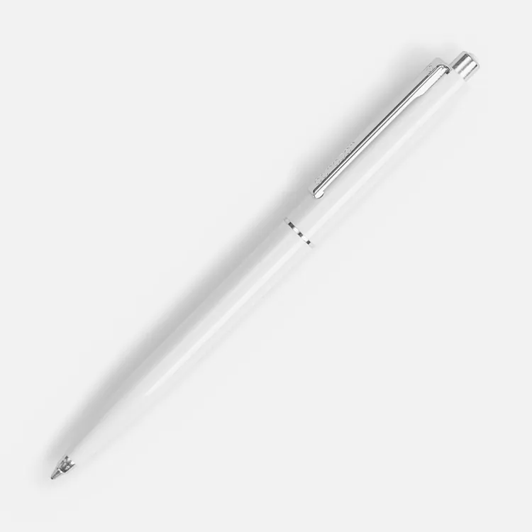 Ручка шариковая Senator Point, ver.2, белая арт.7188.60