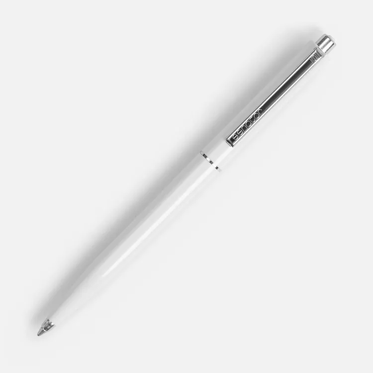 Ручка шариковая Senator Point, ver.2, белая арт.7188.60