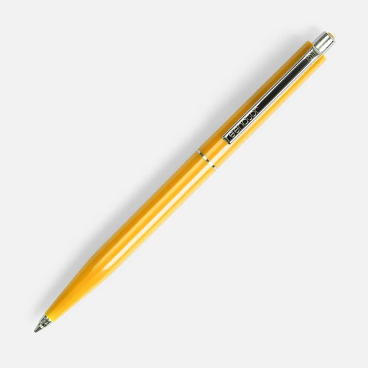 Ручка шариковая Senator Point, ver.2, желтая арт.7188.80