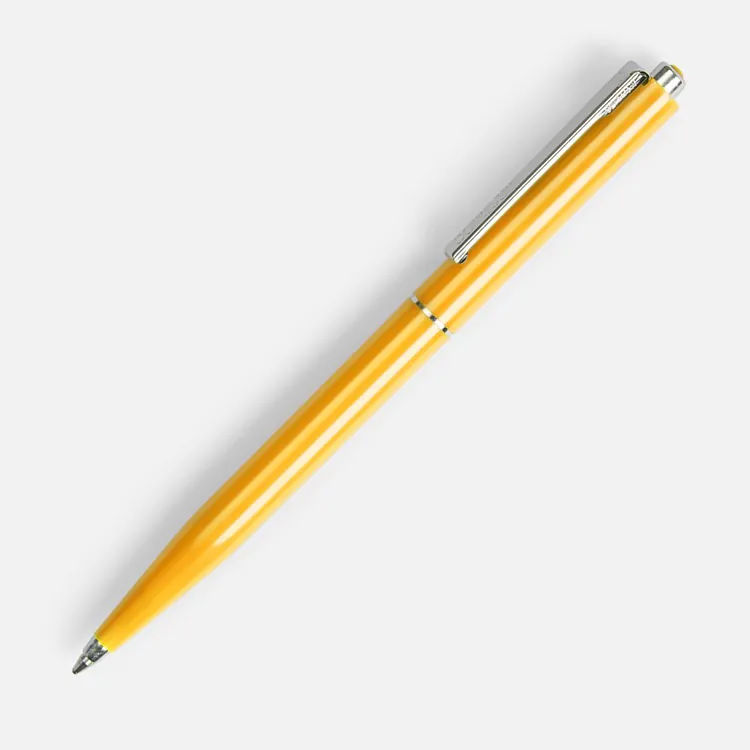 Ручка шариковая Senator Point, ver.2, желтая арт.7188.80