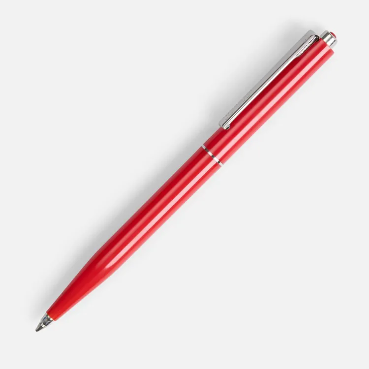 Ручка шариковая Senator Point, ver.2, красная арт.7188.50