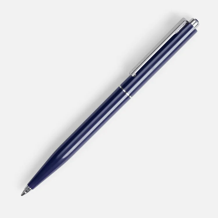 Ручка шариковая Senator Point, ver.2, темно-синяя арт.7188.40