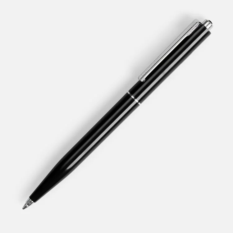 Ручка шариковая Senator Point, ver.2, черная арт.7188.30