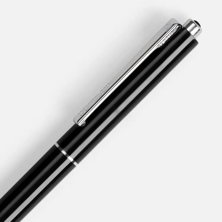 Ручка шариковая Senator Point, ver.2, черная арт.7188.30