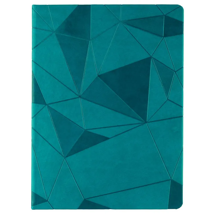 Ежедневник Gems, недатированный, бирюзовый арт.4598.49