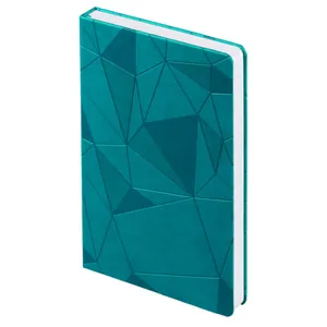 Ежедневник Gems, недатированный, бирюзовый арт.4598.49