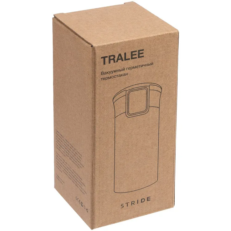 Термостакан Tralee, черный арт.6898.30