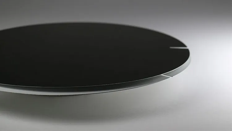 Часы настенные Melancholia Clock, черные арт.7021.36
