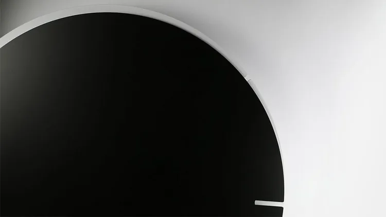 Часы настенные Melancholia Clock, черные арт.7021.36