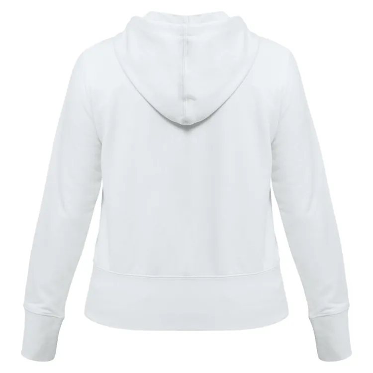 Толстовка женская Hooded Full Zip белая арт.WW642001