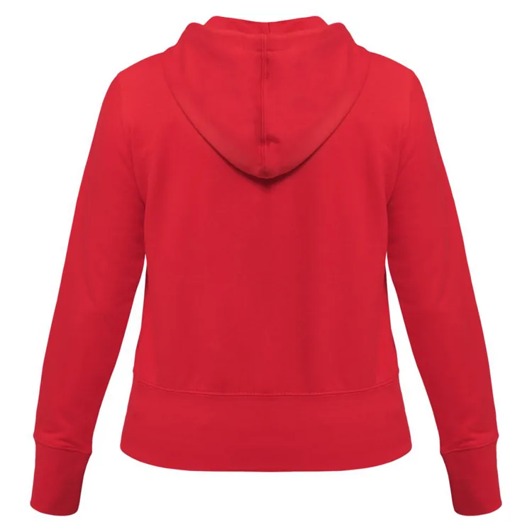 Толстовка женская Hooded Full Zip красная арт.WW642004