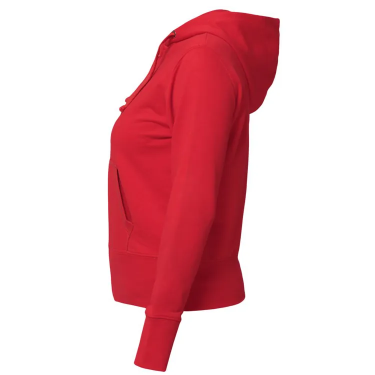 Толстовка женская Hooded Full Zip красная арт.WW642004