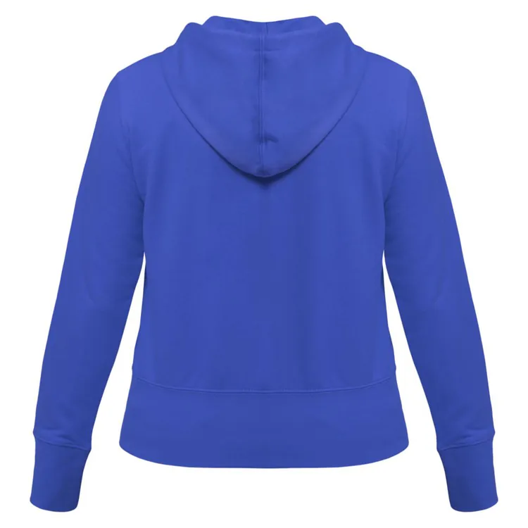 Толстовка женская Hooded Full Zip ярко-синяя арт.WW642450