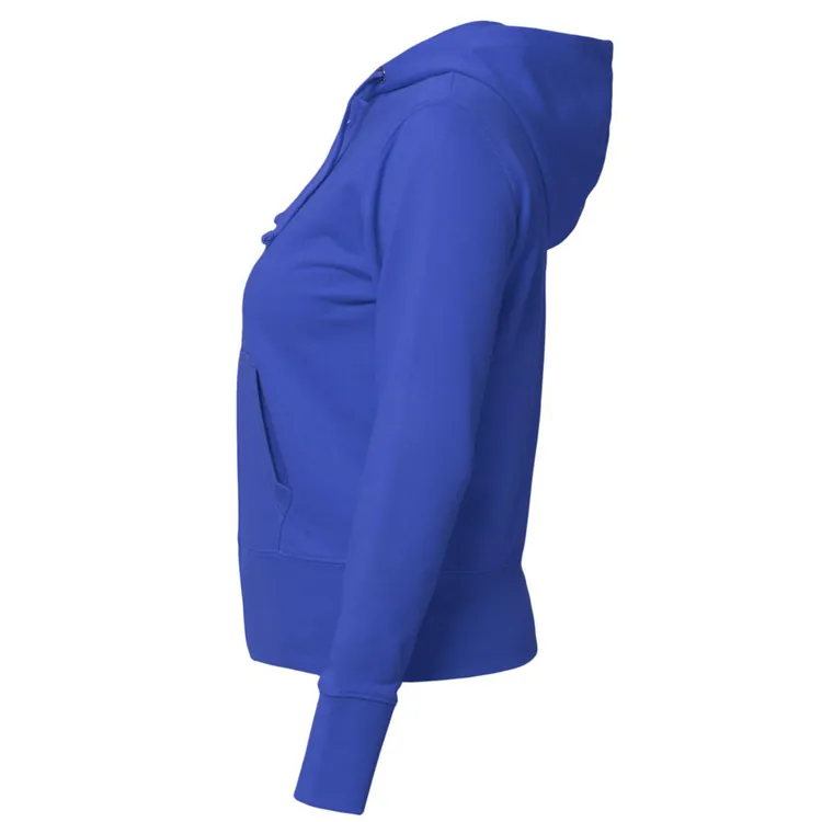 Толстовка женская Hooded Full Zip ярко-синяя арт.WW642450