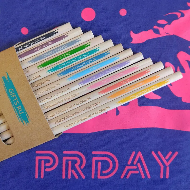 Набор цветных карандашей Pencilvania Maxi арт.6900.00