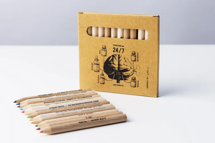 Набор цветных карандашей Pencilvania Middle арт.6901.00