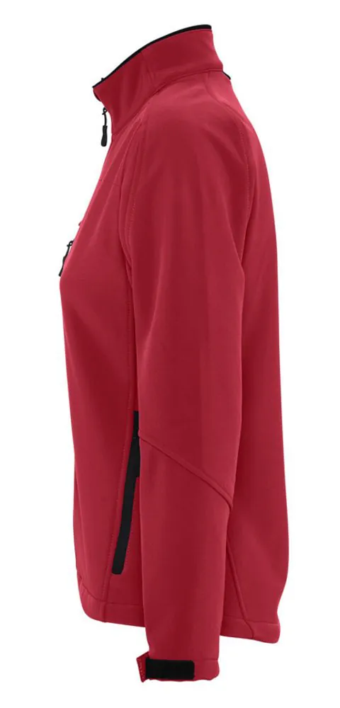 Куртка женская на молнии Roxy 340 красная арт.4368.50