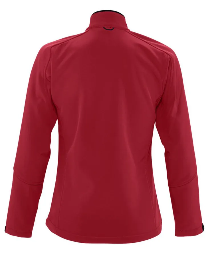 Куртка женская на молнии Roxy 340 красная арт.4368.50