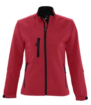 Куртка женская на молнии Roxy 340 красная арт.4368.50