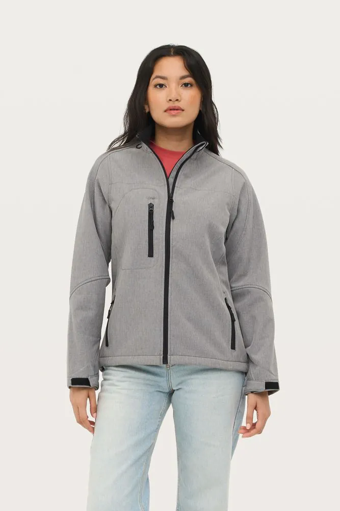 Куртка женская на молнии Roxy 340 черная арт.4368.30