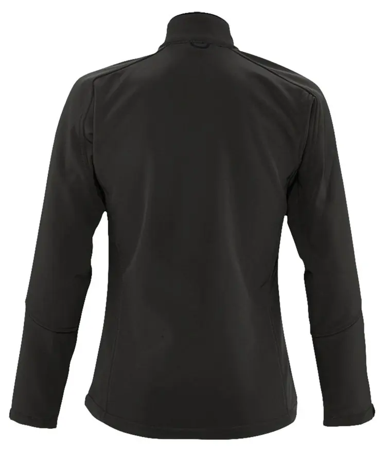 Куртка женская на молнии Roxy 340 черная арт.4368.30