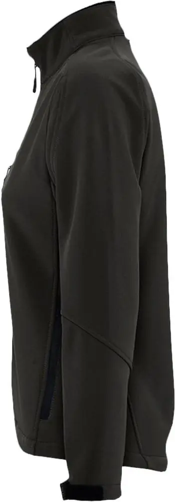 Куртка женская на молнии Roxy 340 черная арт.4368.30