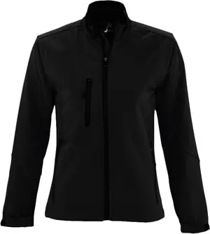 Куртка женская на молнии Roxy 340 черная арт.4368.30