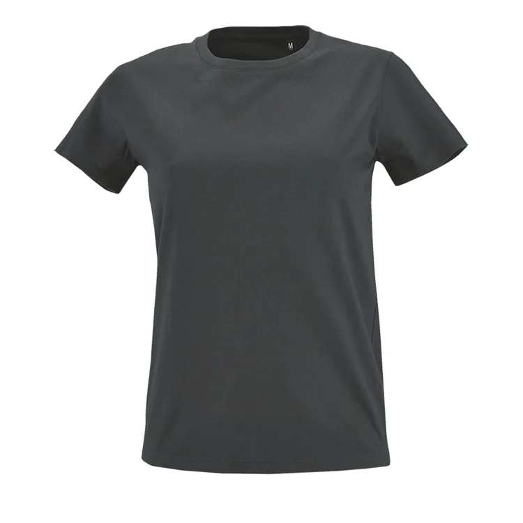 Футболка женская Imperial Fit Women, темно-серая арт.02080384