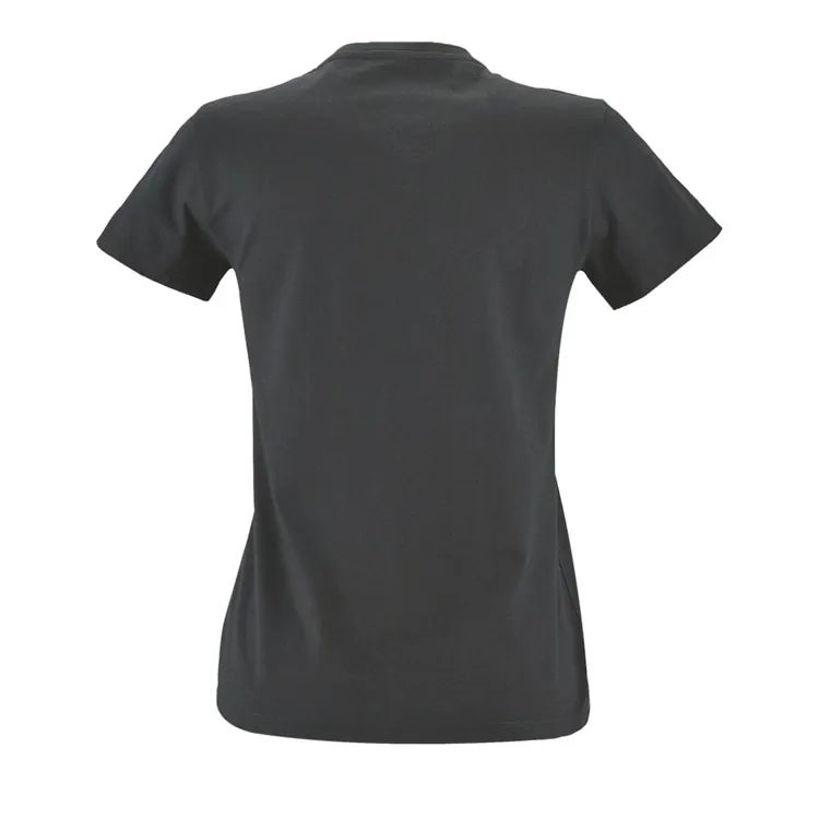Футболка женская Imperial Fit Women, темно-серая арт.02080384