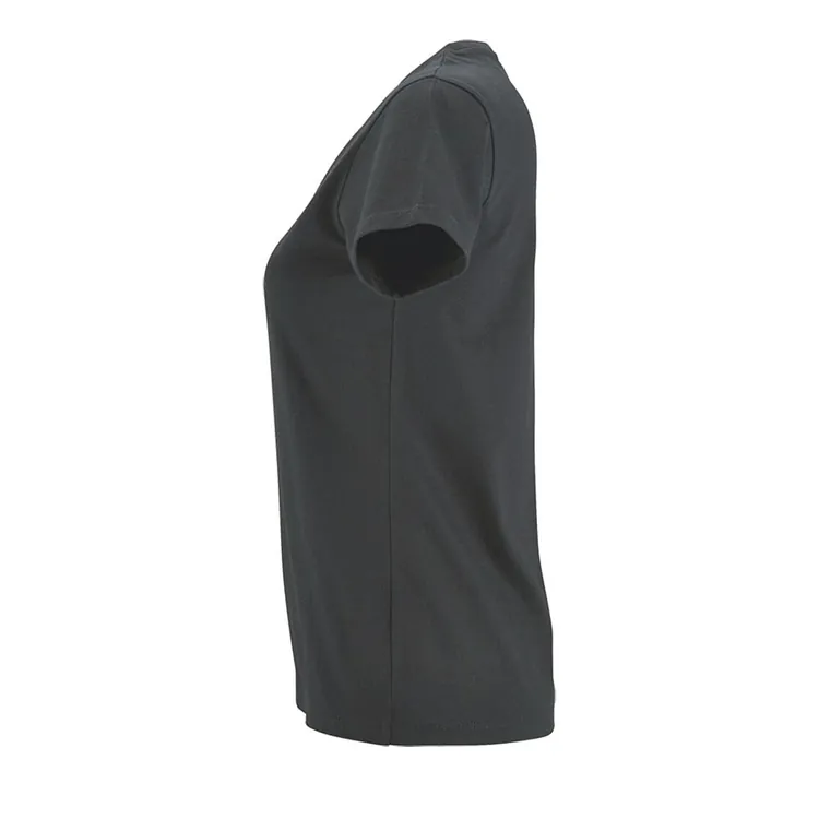 Футболка женская Imperial Fit Women, темно-серая арт.02080384