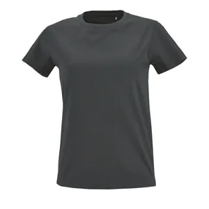 Футболка женская Imperial Fit Women, темно-серая арт.02080384