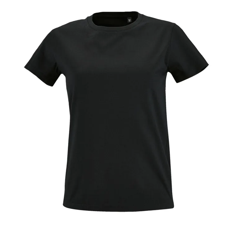 Футболка женская Imperial Fit Women, черная арт.02080309