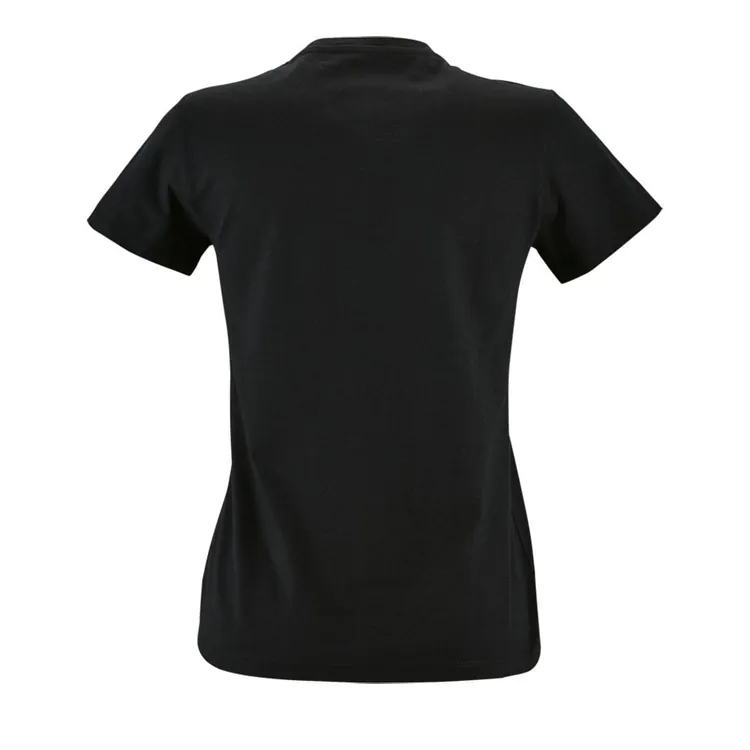 Футболка женская Imperial Fit Women, черная арт.02080309