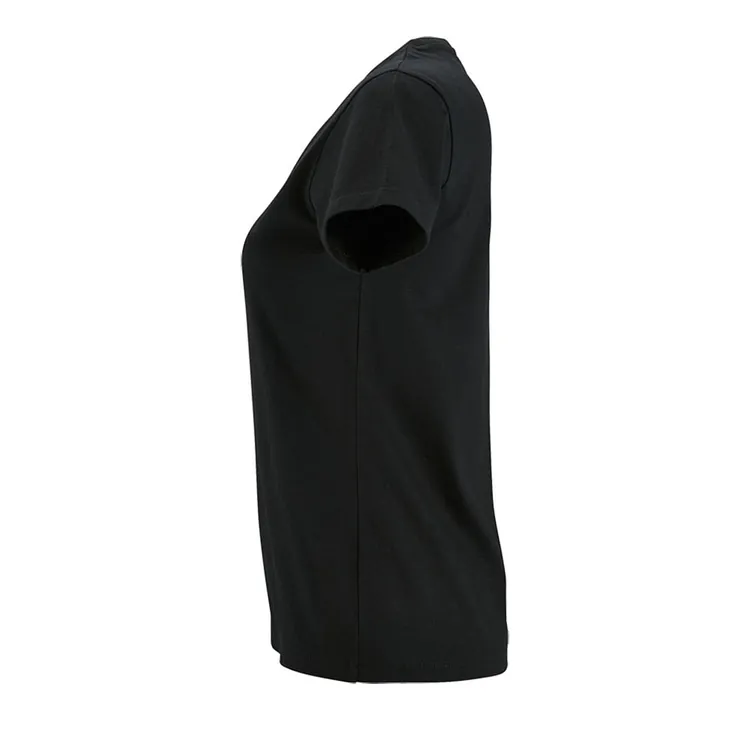 Футболка женская Imperial Fit Women, черная арт.02080309