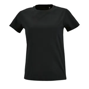 Футболка женская Imperial Fit Women, черная арт.02080309