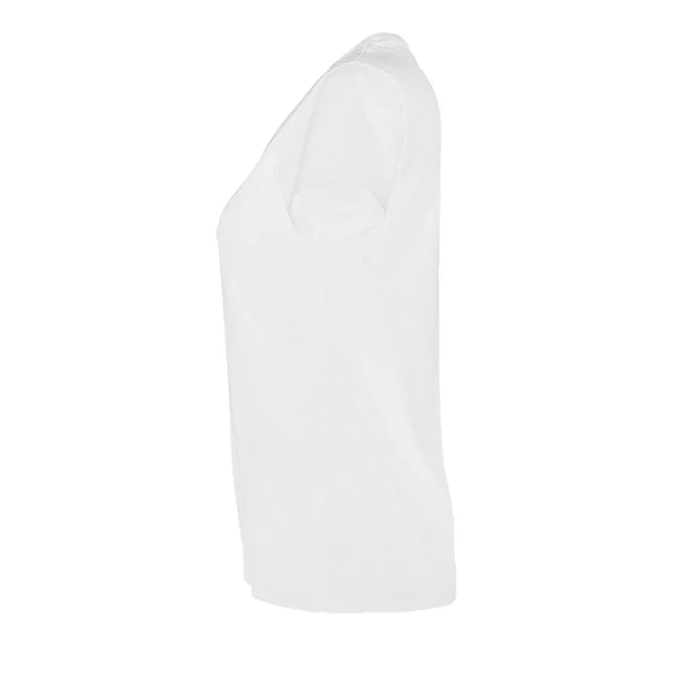 Футболка женская Imperial Fit Women, белая арт.02080102
