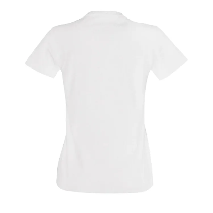 Футболка женская Imperial Fit Women, белая арт.02080102